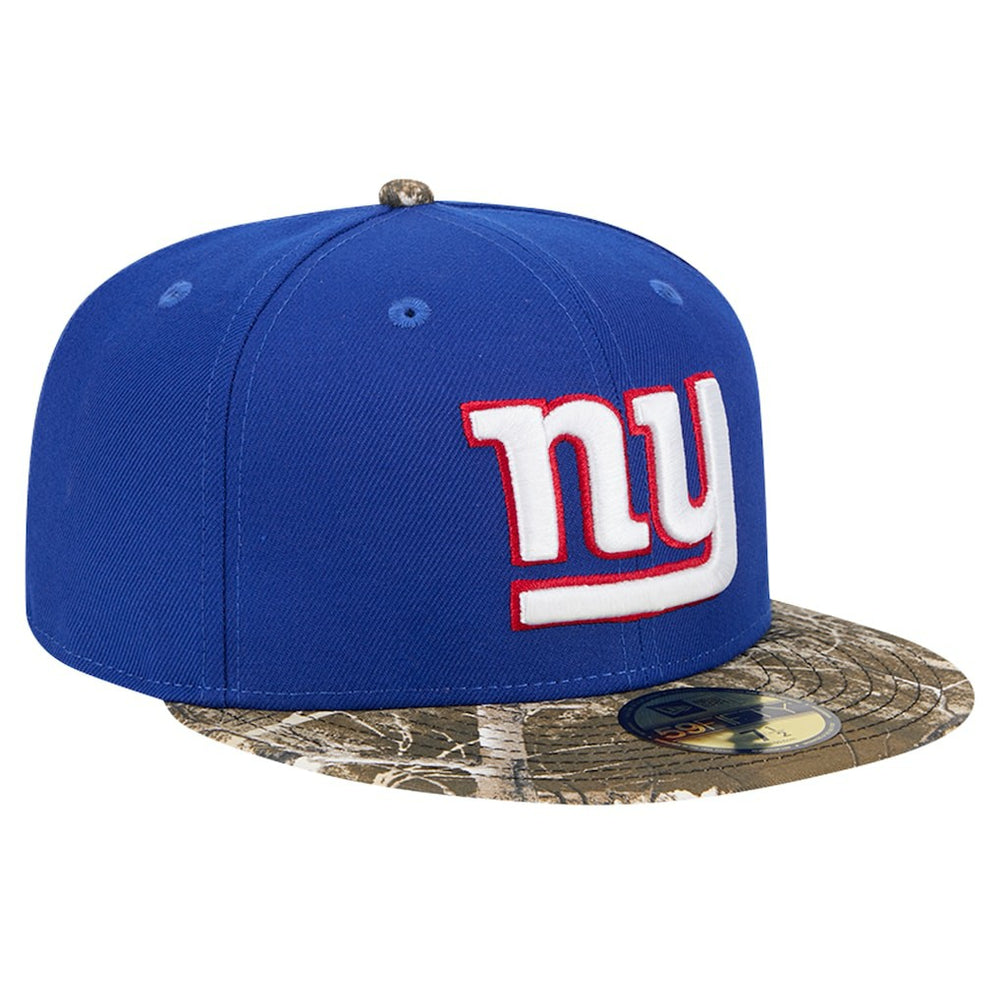 New Era New York Giants Royal Active Two-Tone Camo 59FIFTY Fitted Hat | NFL