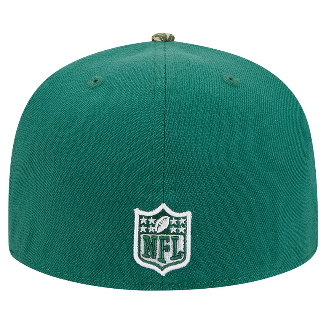 New Era New York Jets Green Active Two-Tone Camo 59FIFTY Fitted Hat | NFL