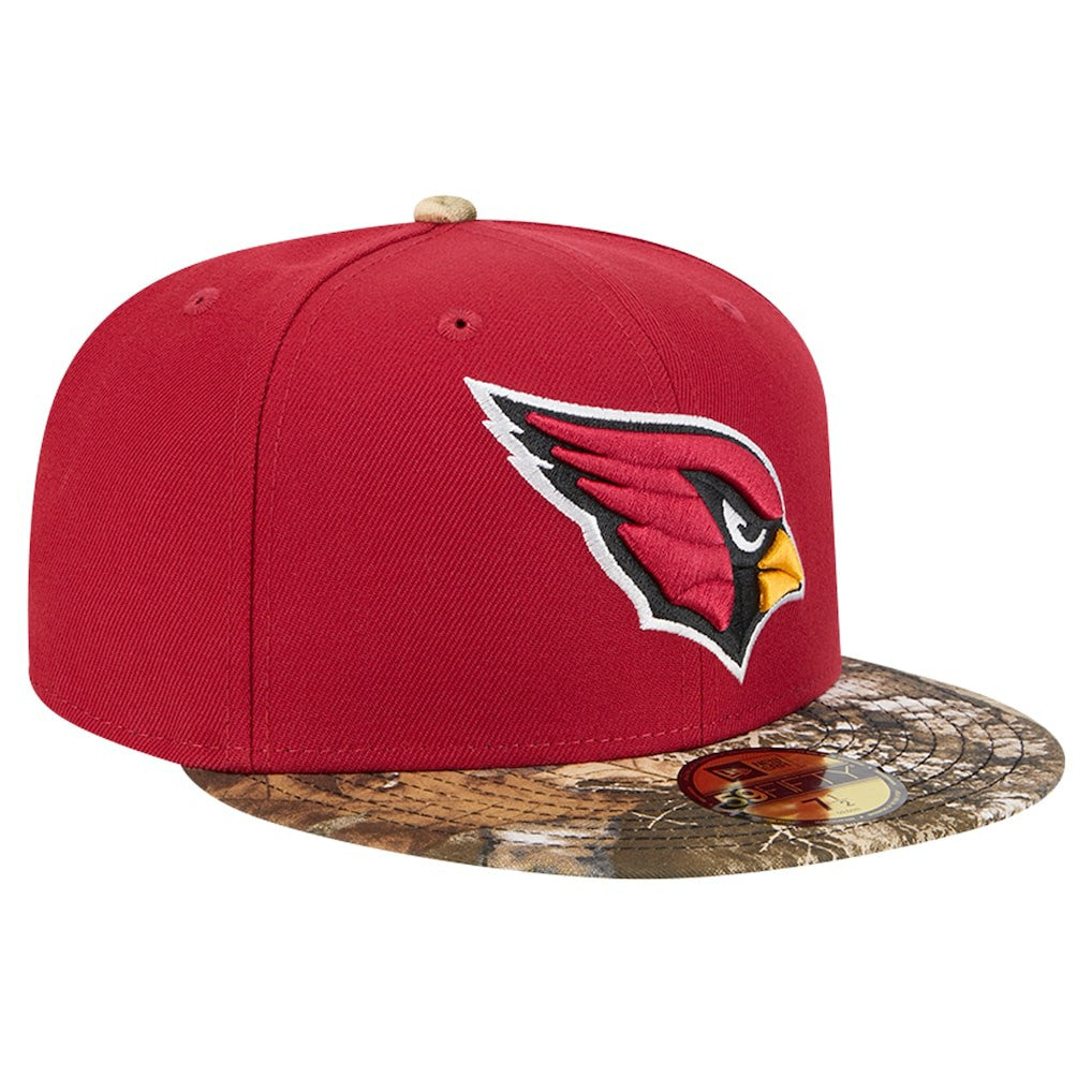 New Era Arizona Cardinals Cardinal Active Two-Tone Camo 59FIFTY Fitted Hat | NFL