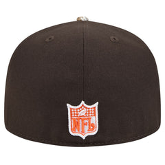 New Era Cleveland Browns Brown Active Two-Tone Camo 59FIFTY Fitted Hat | NFL