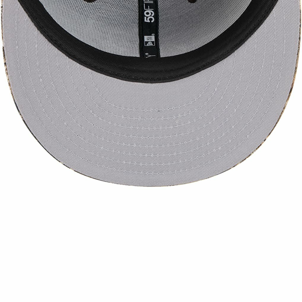 New Era Cleveland Browns Brown Active Two-Tone Camo 59FIFTY Fitted Hat | NFL