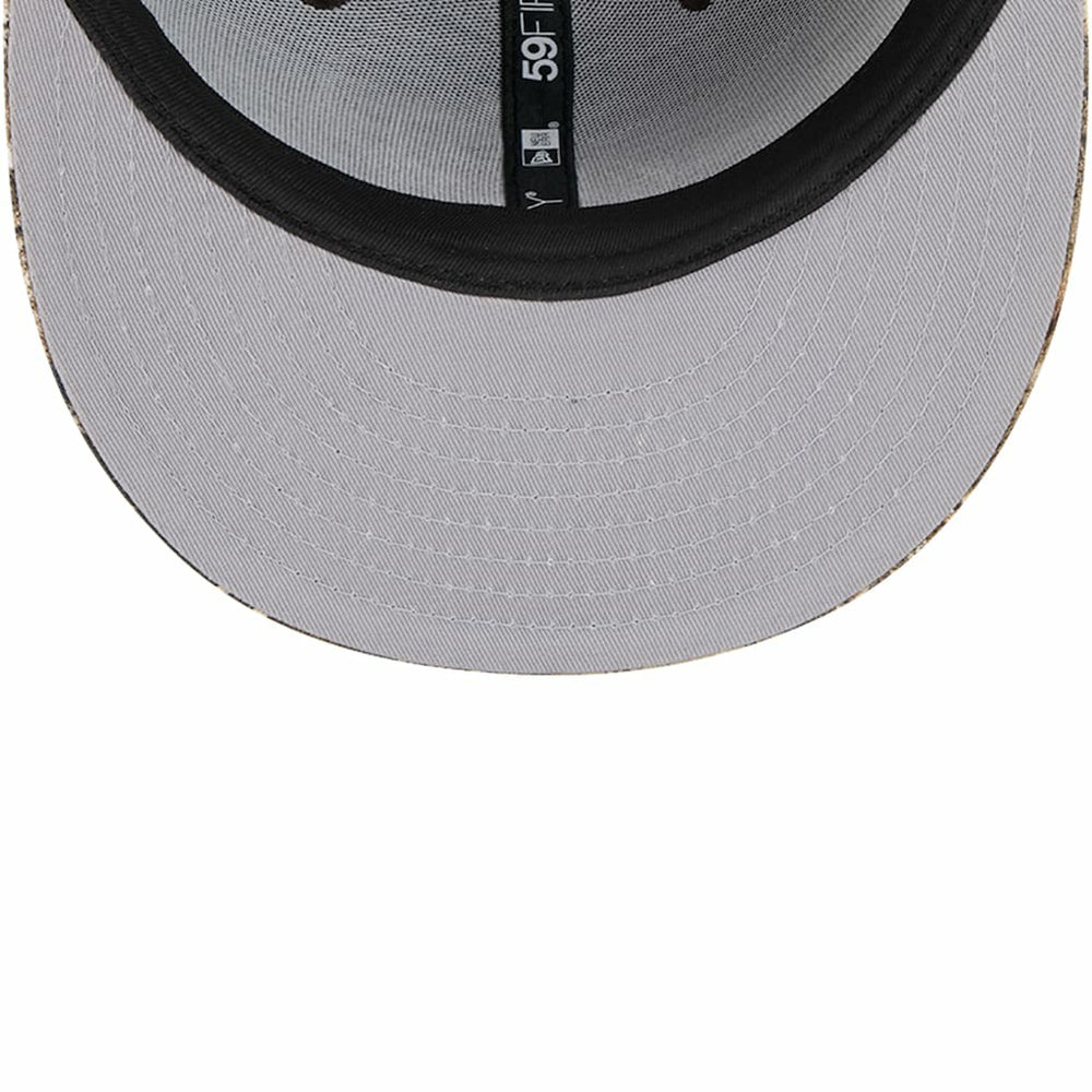 New Era Cleveland Browns Brown Active Two-Tone Camo 59FIFTY Fitted Hat | NFL