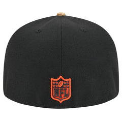 New Era Cincinnati Bengals Black Active Two-Tone Camo 59FIFTY Fitted Hat | NFL