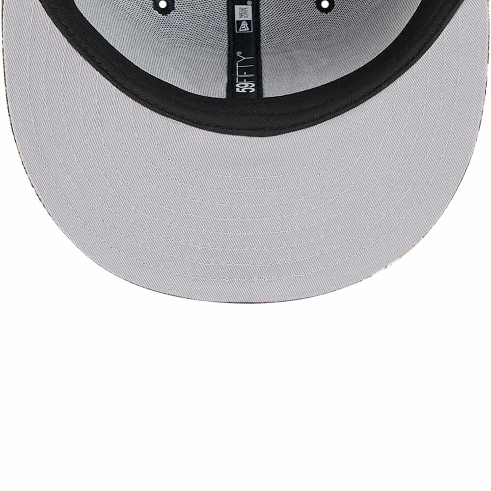 New Era Cincinnati Bengals Black Active Two-Tone Camo 59FIFTY Fitted Hat | NFL