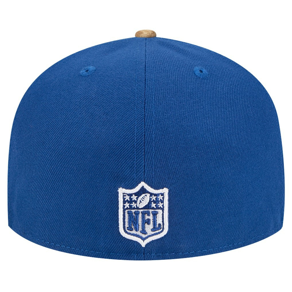New Era Indianapolis Colts Royal Active Two-Tone Camo 59FIFTY Fitted Hat | NFL