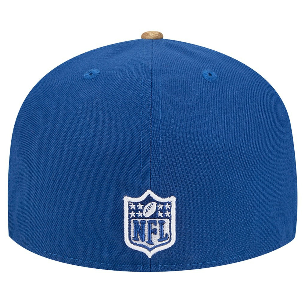 New Era Indianapolis Colts Royal Active Two-Tone Camo 59FIFTY Fitted Hat | NFL