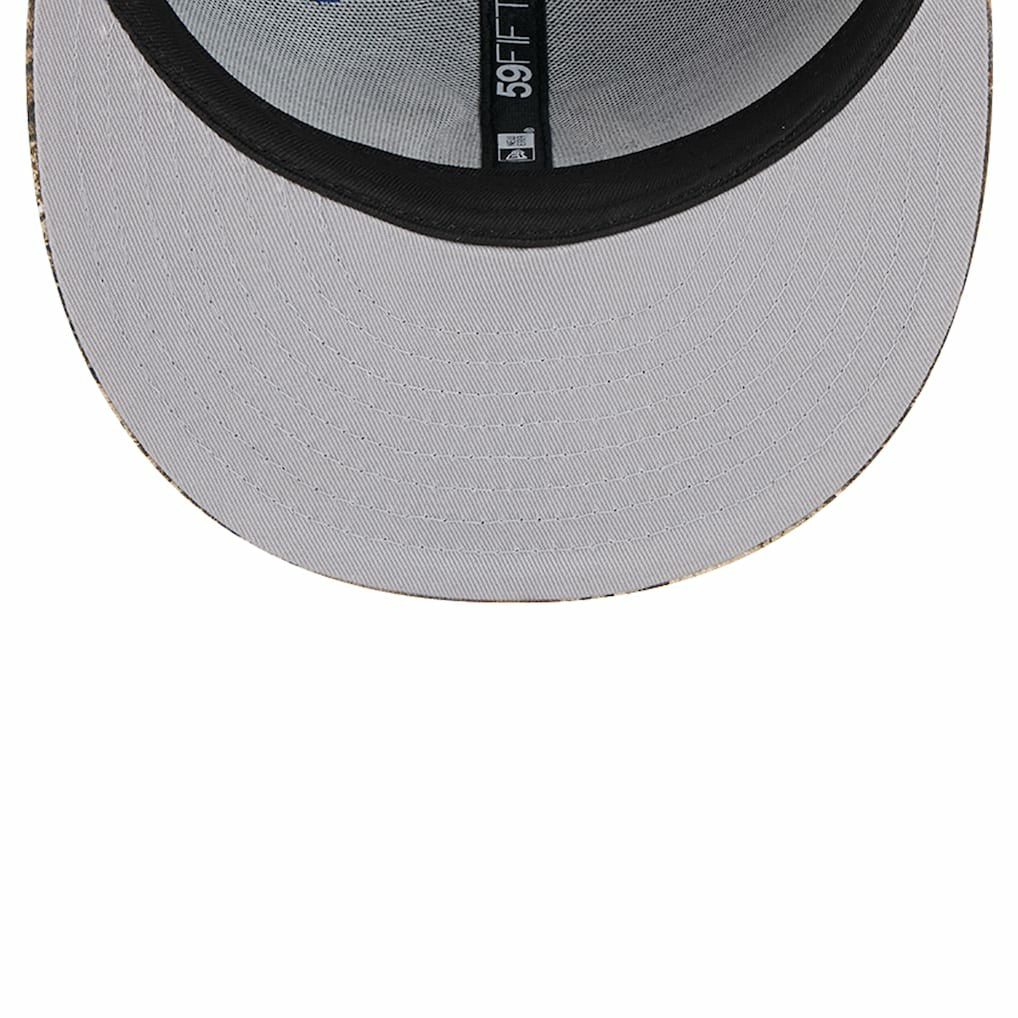 New Era Indianapolis Colts Royal Active Two-Tone Camo 59FIFTY Fitted Hat | NFL