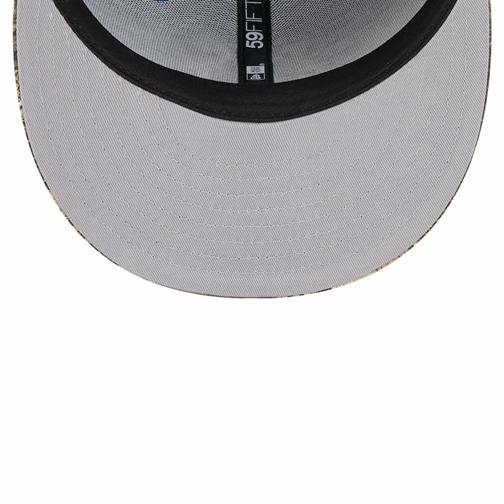 New Era Indianapolis Colts Royal Active Two-Tone Camo 59FIFTY Fitted Hat | NFL