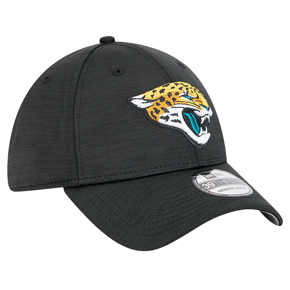 Jacksonville Jaguars New Era Active Tech 39THIRTY Flex Hat Black | NFL