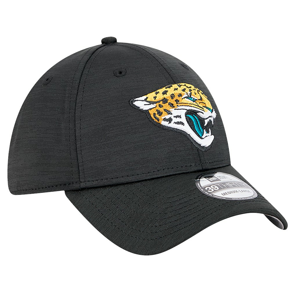 Jacksonville Jaguars New Era Active Tech 39THIRTY Flex Hat Black | NFL