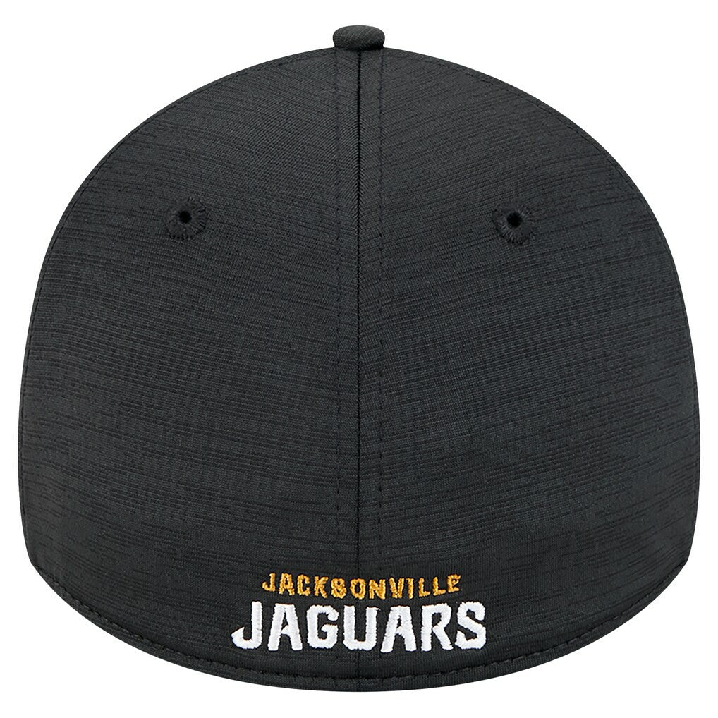 Jacksonville Jaguars New Era Active Tech 39THIRTY Flex Hat Black | NFL
