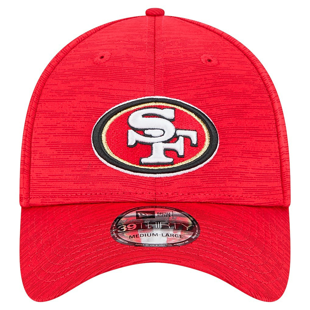 San Francisco 49ers New Era Active Tech 39THIRTY Flex Hat Scarlet | NFL