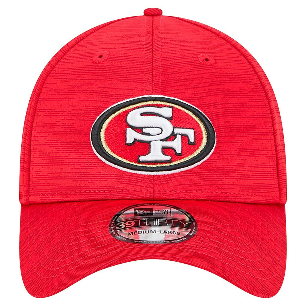 San Francisco 49ers New Era Active Tech 39THIRTY Flex Hat Scarlet | NFL