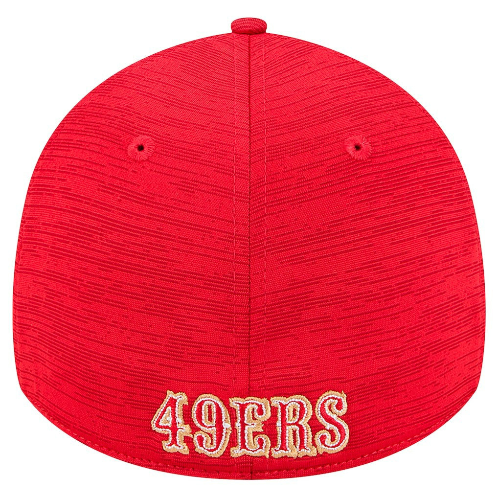 San Francisco 49ers New Era Active Tech 39THIRTY Flex Hat Scarlet | NFL