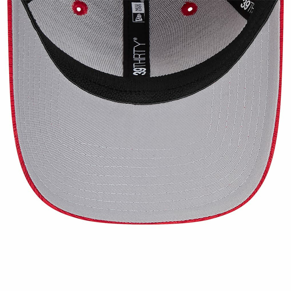 San Francisco 49ers New Era Active Tech 39THIRTY Flex Hat Scarlet | NFL