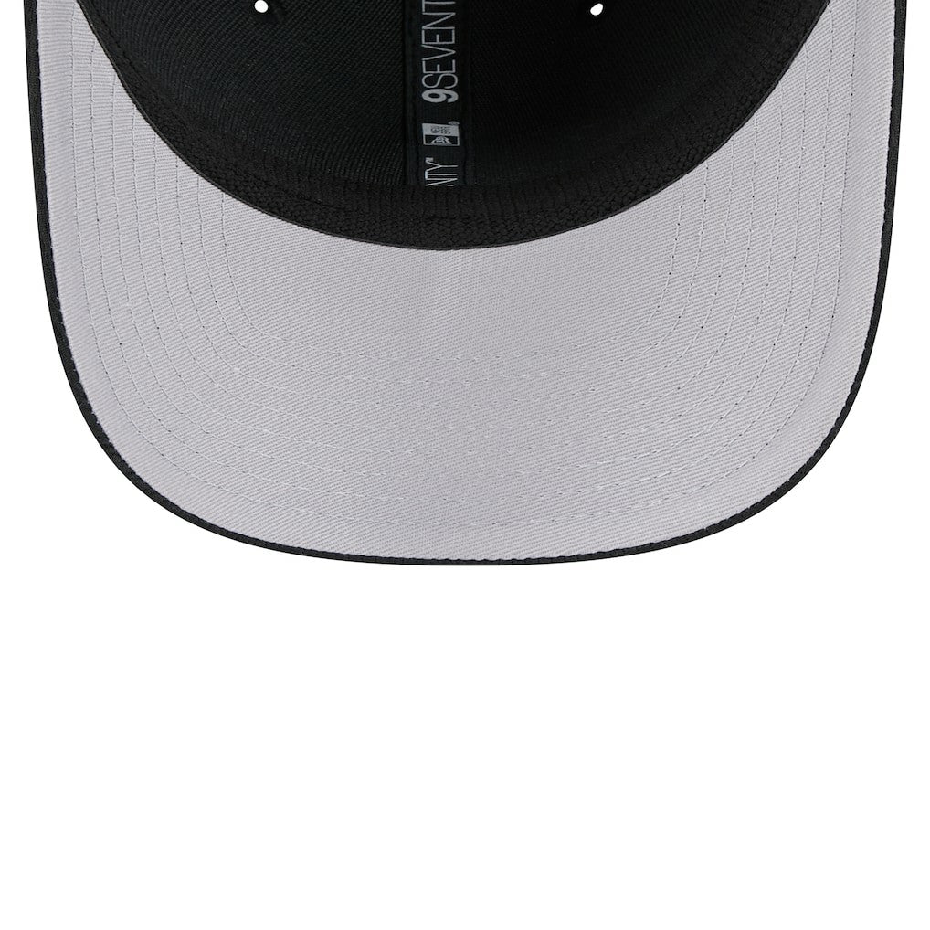 Cincinnati Bengals New Era Adventure Patched 9SEVENTY Stretch-Snap Adjustable Hat Black | NFL