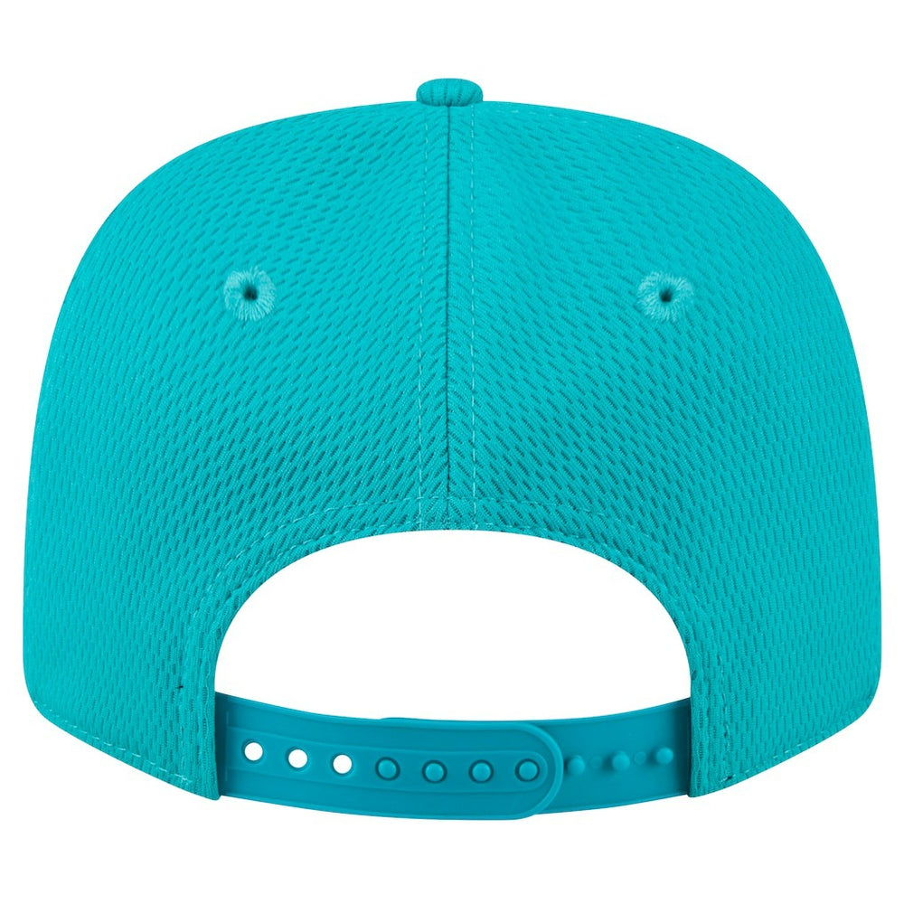 Miami Dolphins New Era Adventure Patched 9SEVENTY Stretch-Snap Adjustable Hat Aqua | NFL