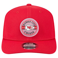 Kansas City Chiefs New Era Adventure Patched 9SEVENTY Stretch-Snap Adjustable Hat Red | NFL