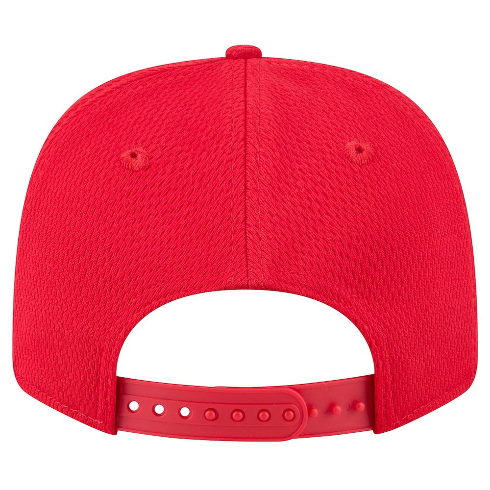 Kansas City Chiefs New Era Adventure Patched 9SEVENTY Stretch-Snap Adjustable Hat Red | NFL