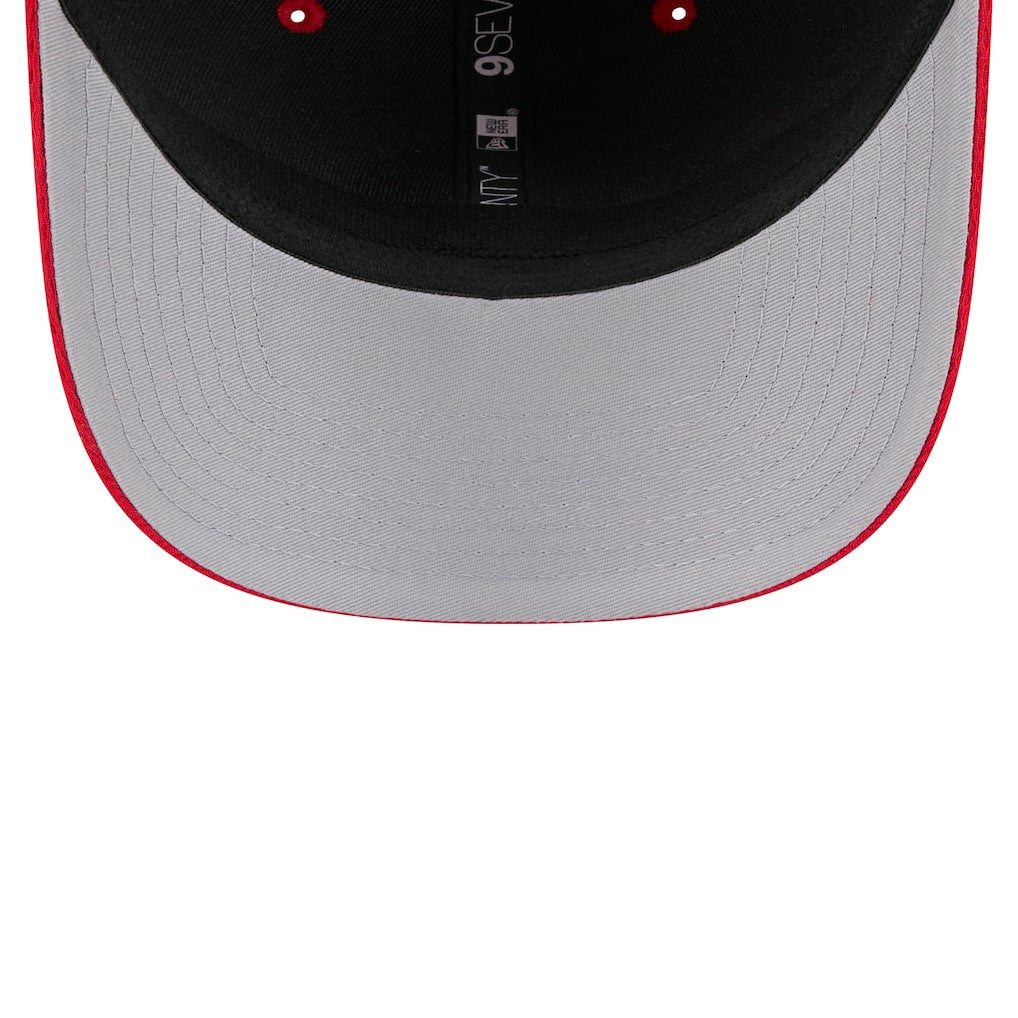 Kansas City Chiefs New Era Adventure Patched 9SEVENTY Stretch-Snap Adjustable Hat Red | NFL