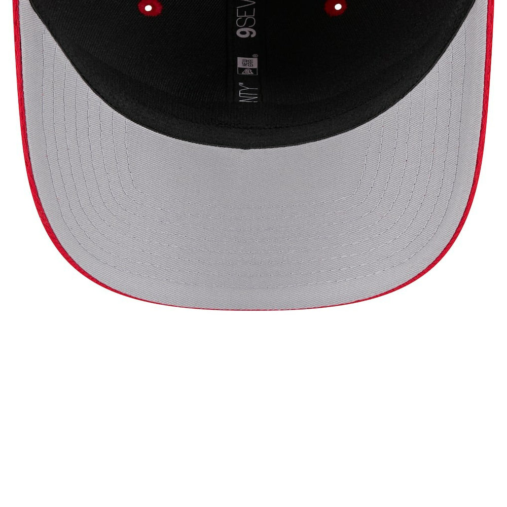 Kansas City Chiefs New Era Adventure Patched 9SEVENTY Stretch-Snap Adjustable Hat Red | NFL
