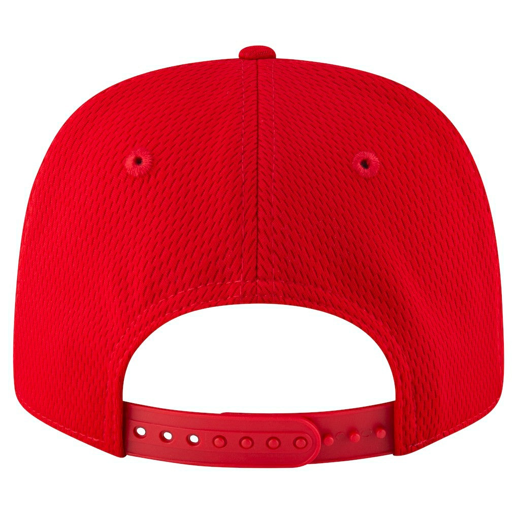 San Francisco 49ers New Era Adventure Patched 9SEVENTY Stretch-Snap Adjustable Hat Scarlet | NFL
