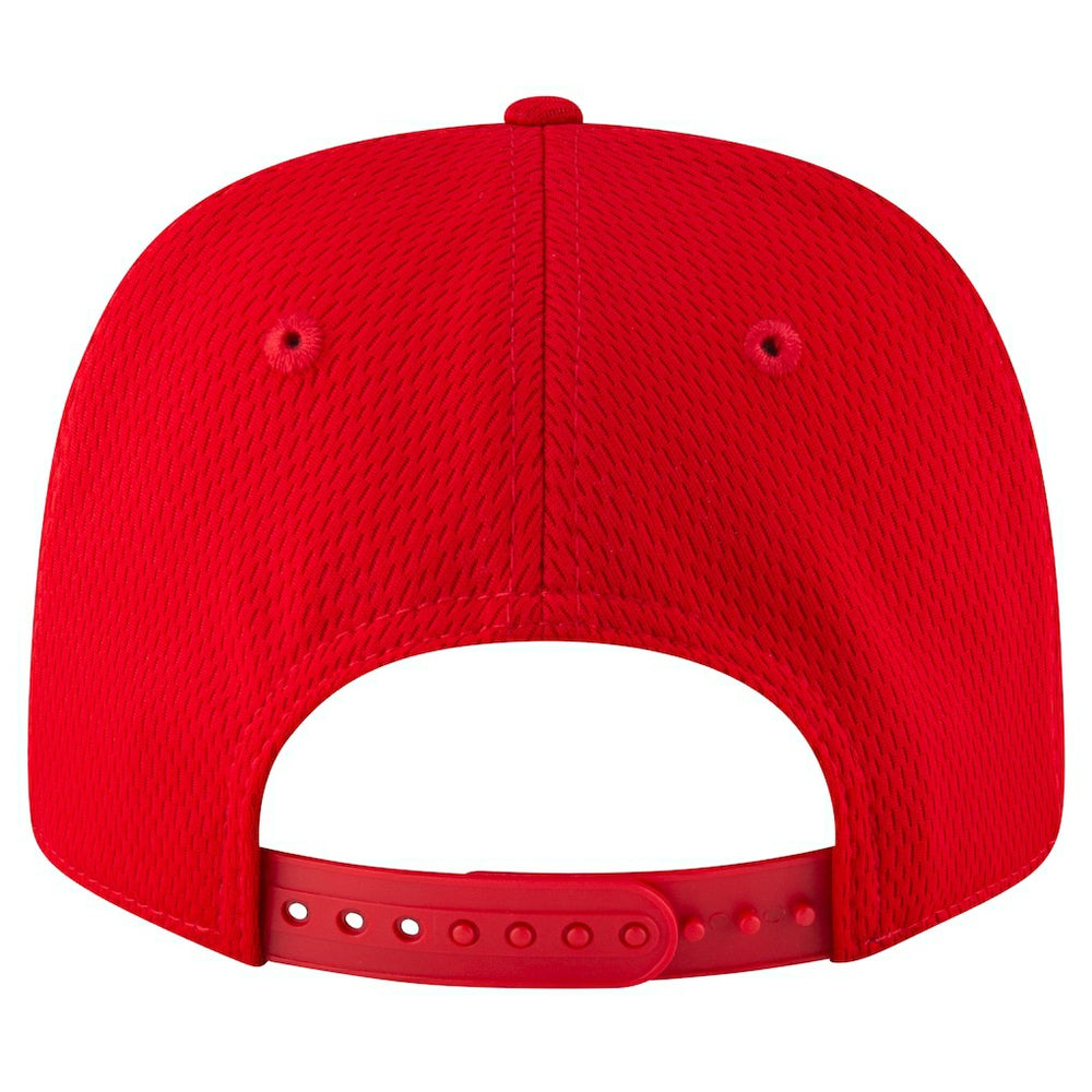 San Francisco 49ers New Era Adventure Patched 9SEVENTY Stretch-Snap Adjustable Hat Scarlet | NFL