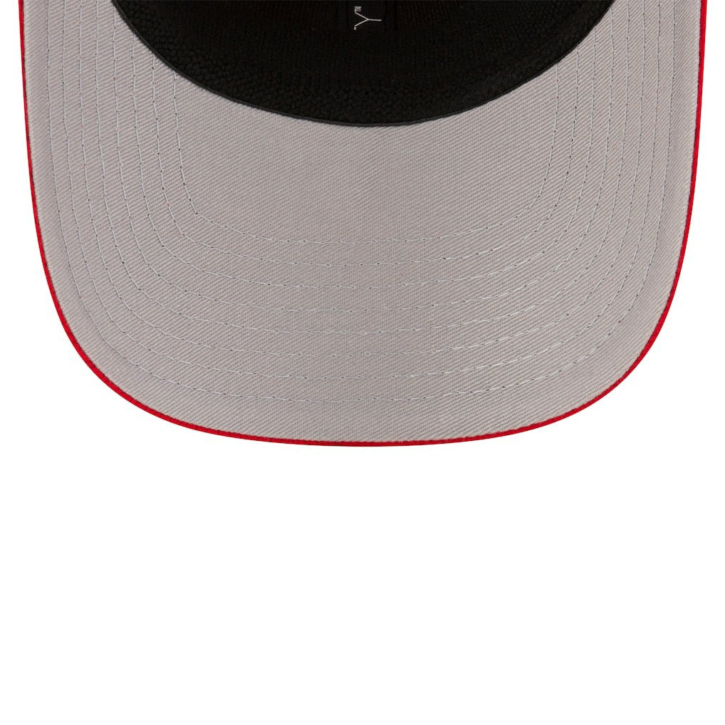 San Francisco 49ers New Era Adventure Patched 9SEVENTY Stretch-Snap Adjustable Hat Scarlet | NFL