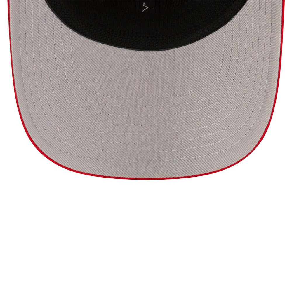 San Francisco 49ers New Era Adventure Patched 9SEVENTY Stretch-Snap Adjustable Hat Scarlet | NFL