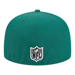 New York Jets New Era Script Sided 59FIFTY Fitted Hat Green | NFL