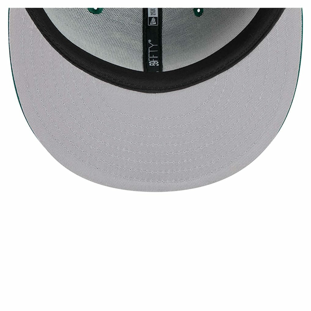 New York Jets New Era Script Sided 59FIFTY Fitted Hat Green | NFL