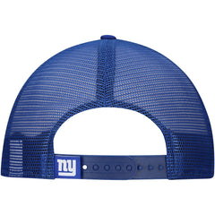 New Era New York Giants Distressed 9FIFTY A-Frame Snapback Hat White/Royal | NFL