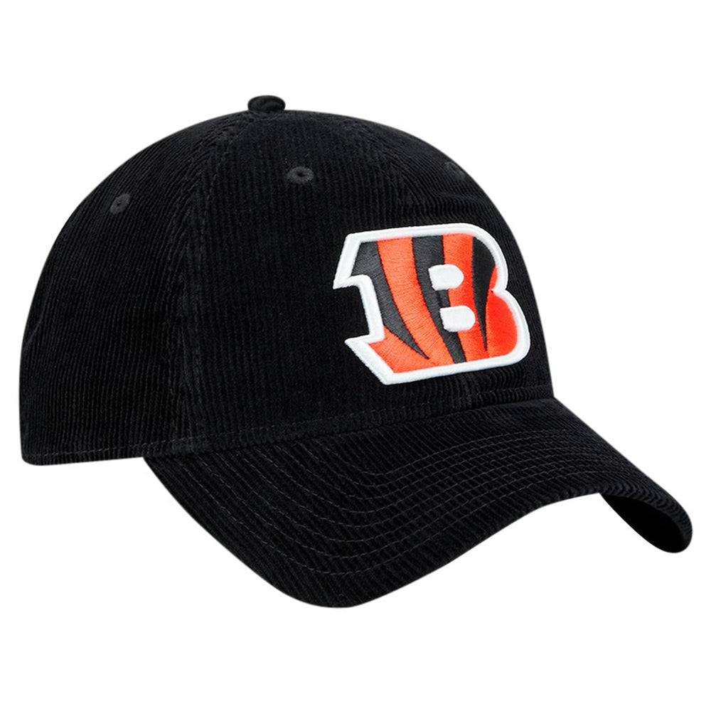 Cincinnati Bengals New Era Corded 9TWENTY Adjustable Hat Black | NFL
