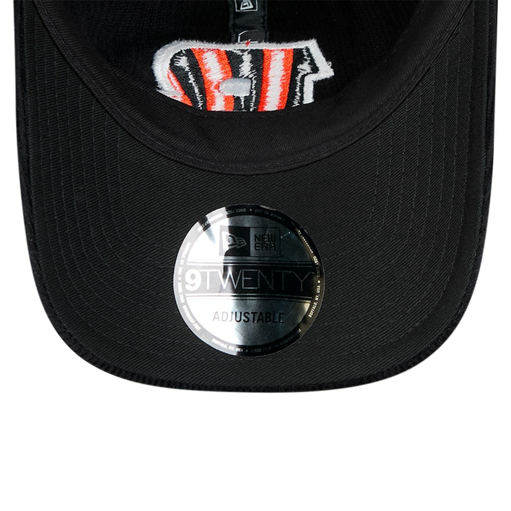 Cincinnati Bengals New Era Corded 9TWENTY Adjustable Hat Black | NFL