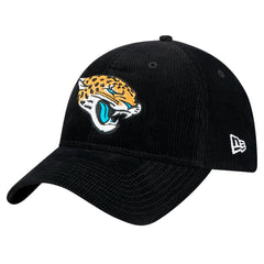 Jacksonville Jaguars New Era Corded 9TWENTY Adjustable Hat Black | NFL