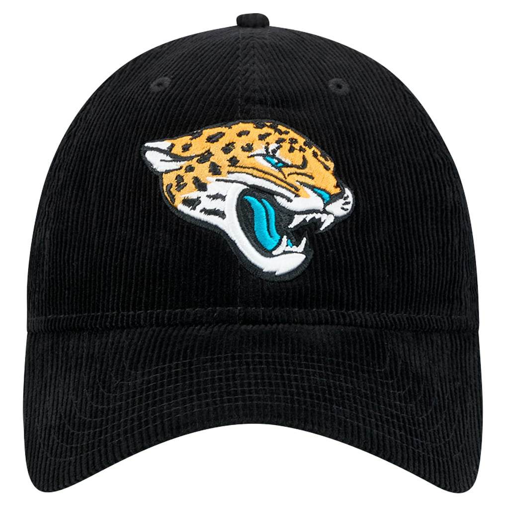Jacksonville Jaguars New Era Corded 9TWENTY Adjustable Hat Black | NFL