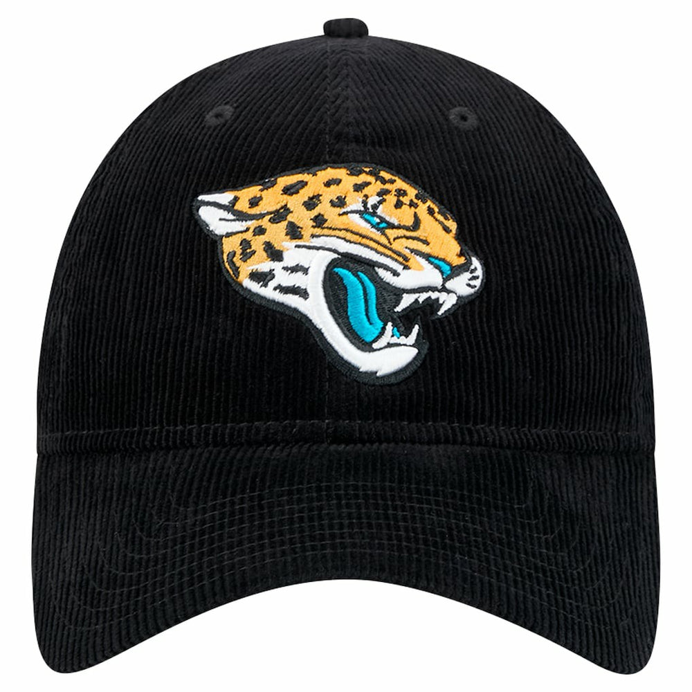 Jacksonville Jaguars New Era Corded 9TWENTY Adjustable Hat Black | NFL