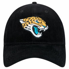 Jacksonville Jaguars New Era Corded 9TWENTY Adjustable Hat Black | NFL