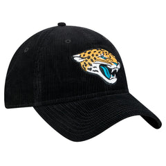 Jacksonville Jaguars New Era Corded 9TWENTY Adjustable Hat Black | NFL