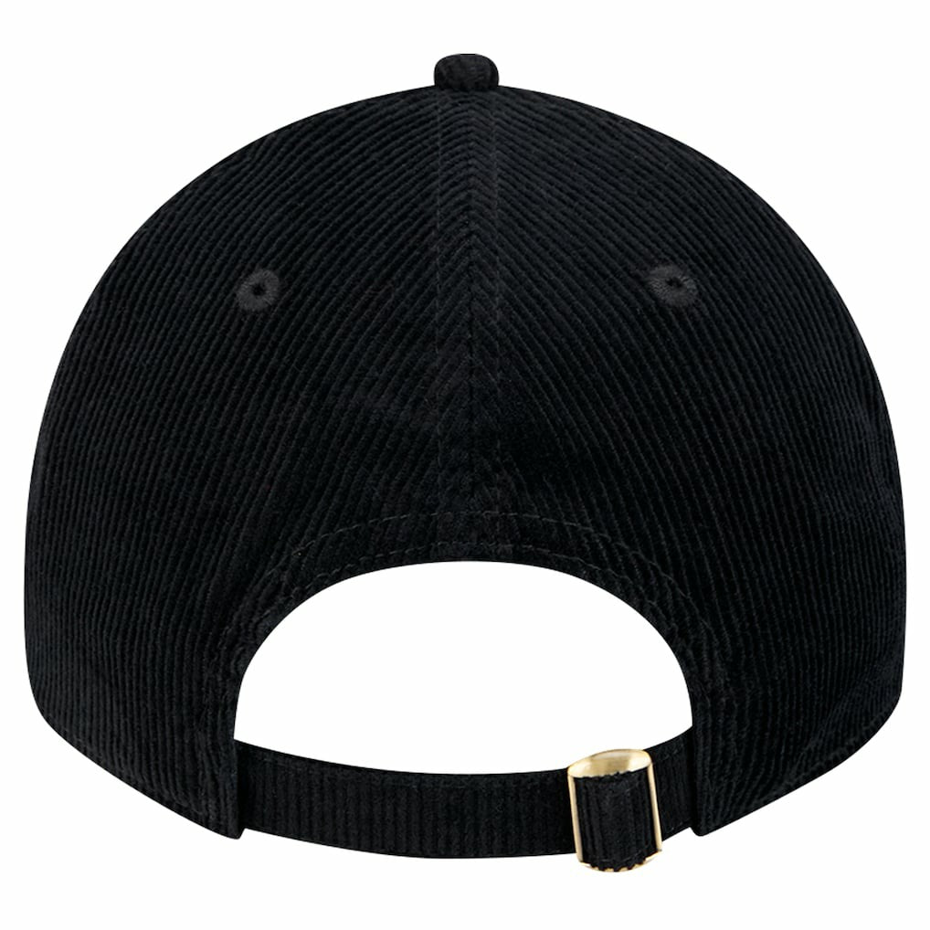 Jacksonville Jaguars New Era Corded 9TWENTY Adjustable Hat Black | NFL