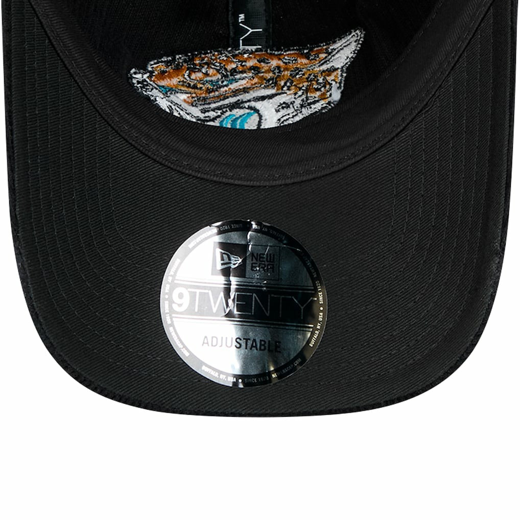 Jacksonville Jaguars New Era Corded 9TWENTY Adjustable Hat Black | NFL