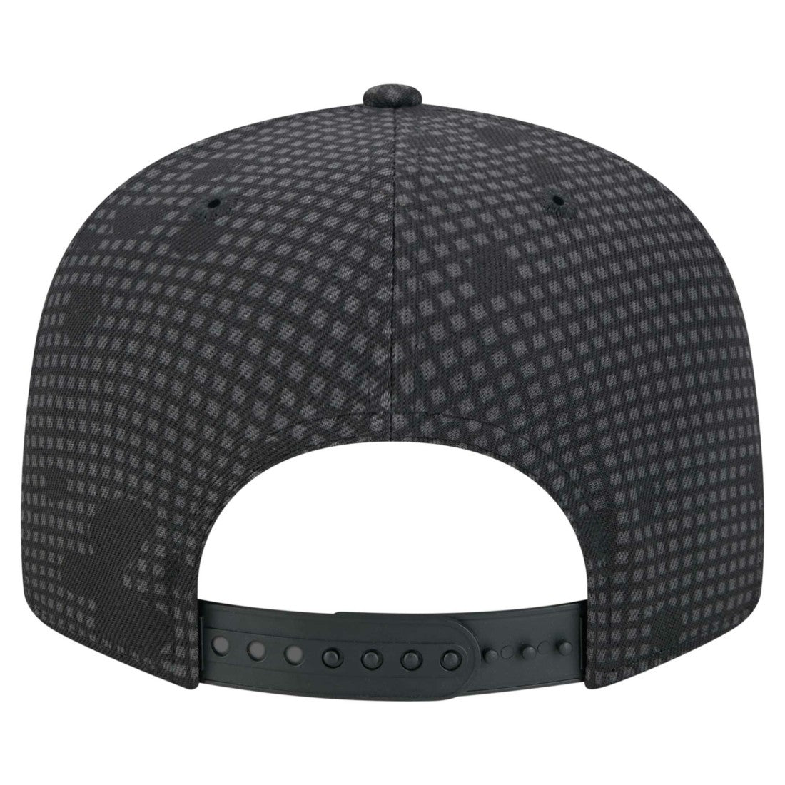 New Era New York Jets Black Midnight Ink Pop Outline 9FIFTY Snapback Hat | NFL