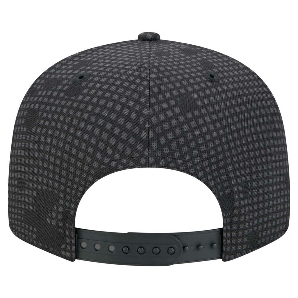 New Era New York Jets Black Midnight Ink Pop Outline 9FIFTY Snapback Hat | NFL