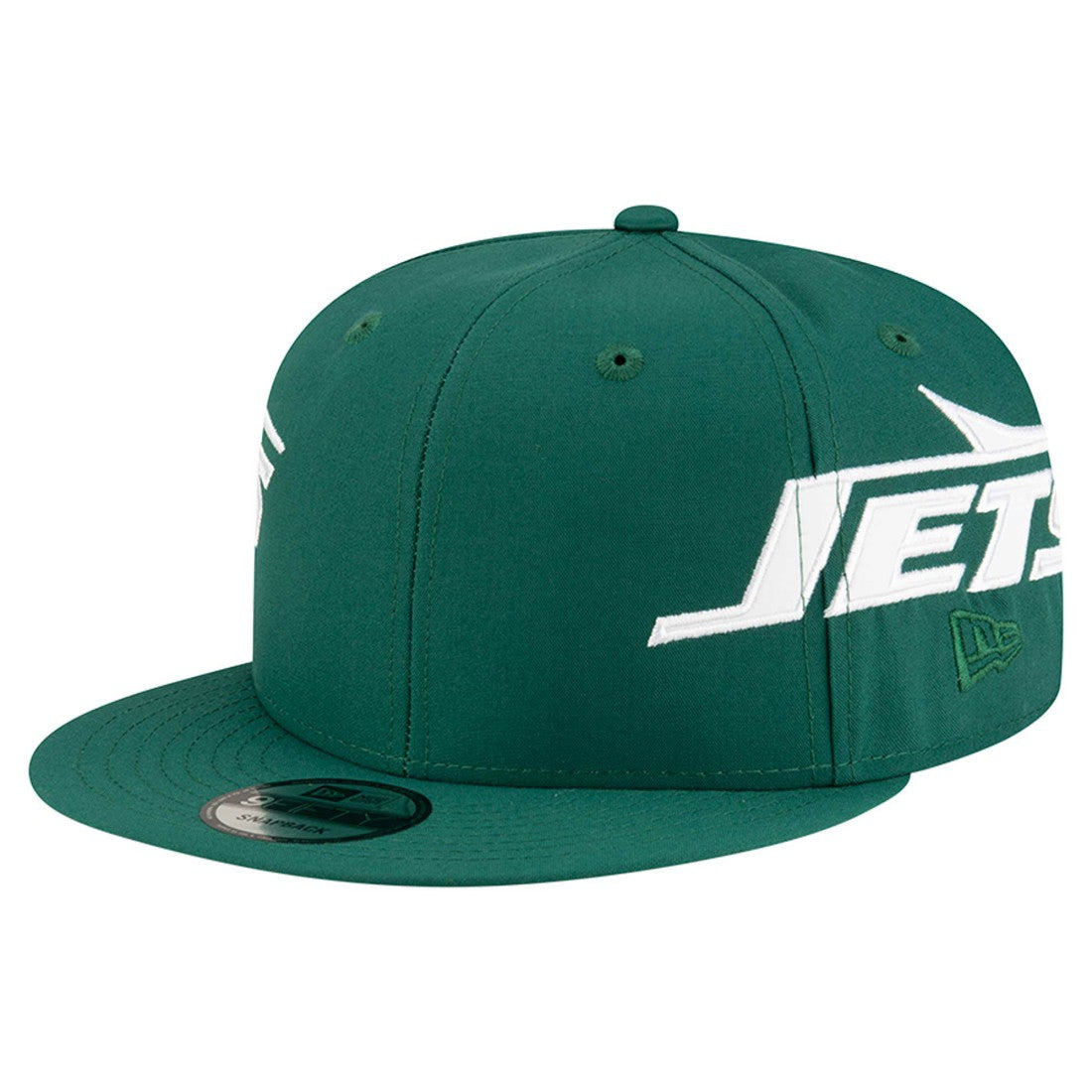New York Jets New Era Helmet 9FIFTY Snapback Hat Green | NFL