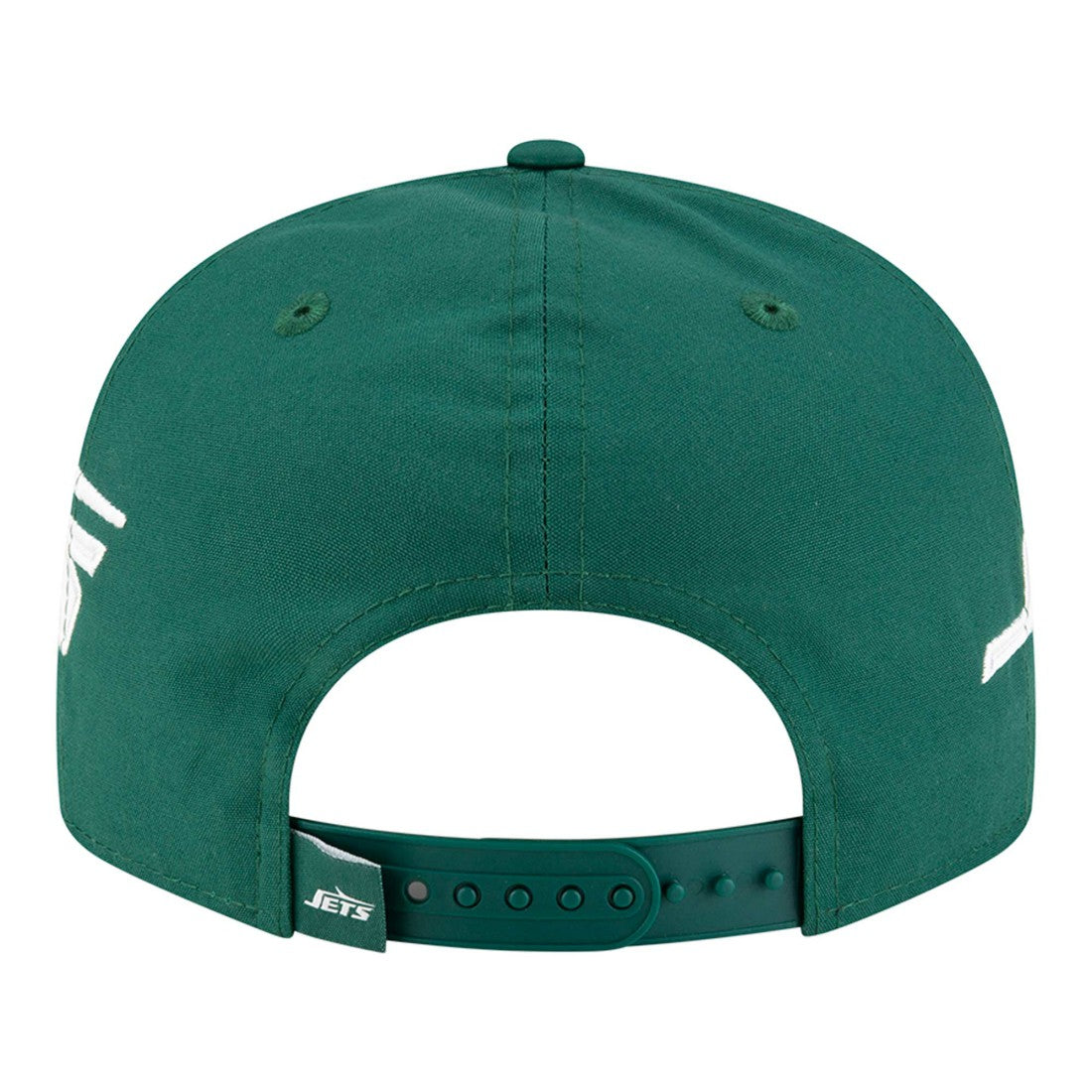 New York Jets New Era Helmet 9FIFTY Snapback Hat Green | NFL
