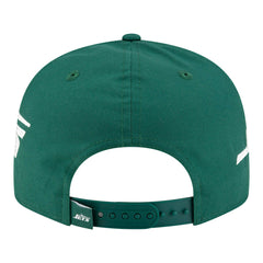 New York Jets New Era Helmet 9FIFTY Snapback Hat Green | NFL