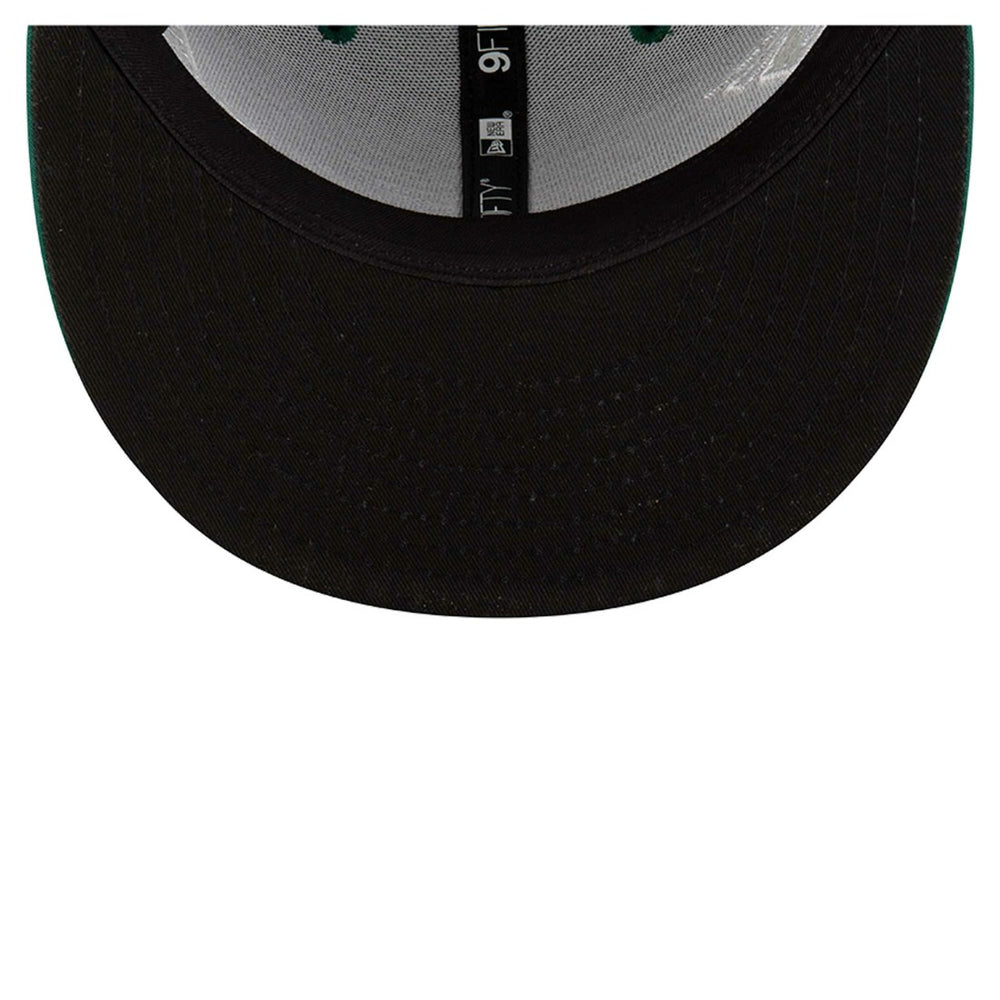 New York Jets New Era Helmet 9FIFTY Snapback Hat Green | NFL