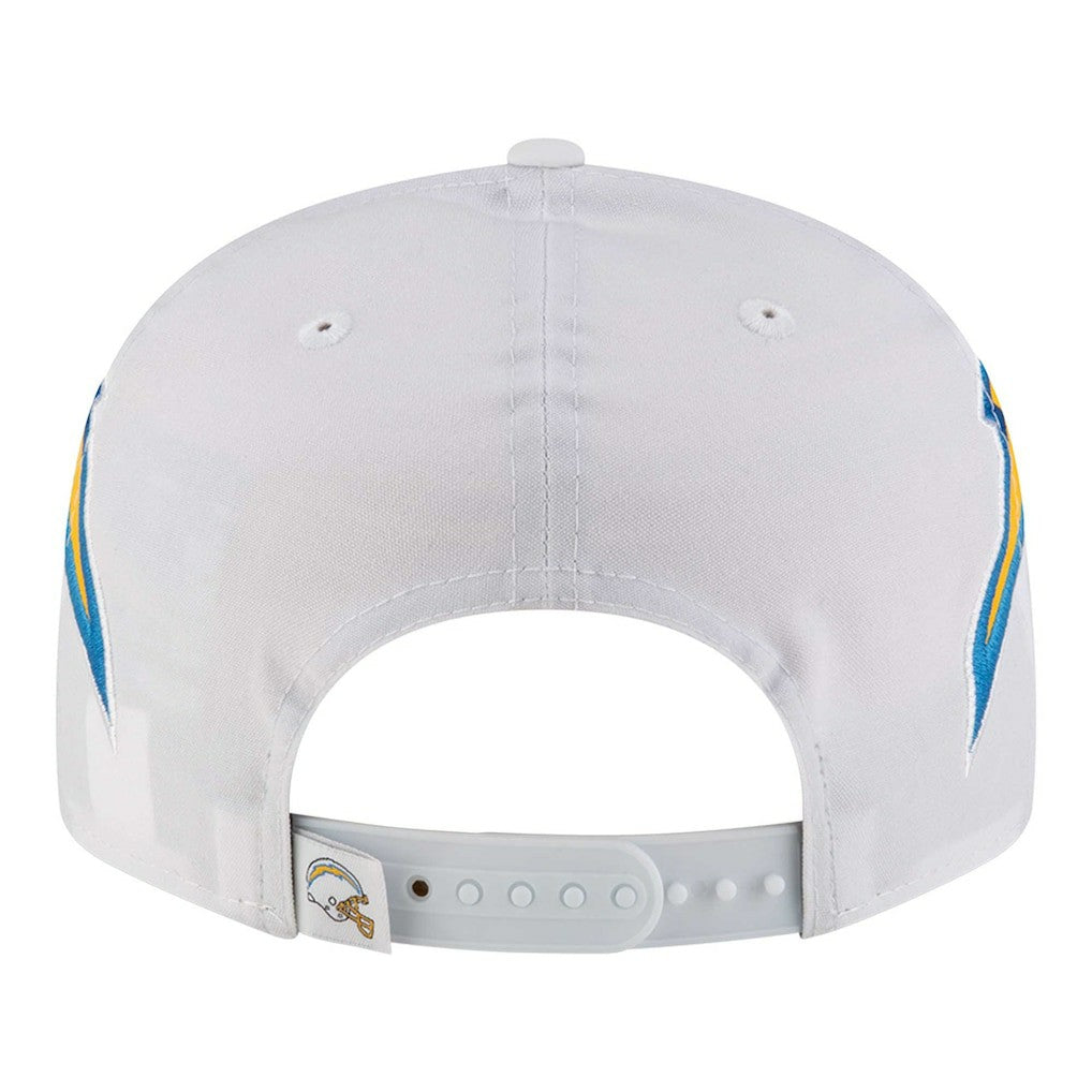 Los Angeles Chargers New Era Helmet 9FIFTY Snapback Hat White | NFL