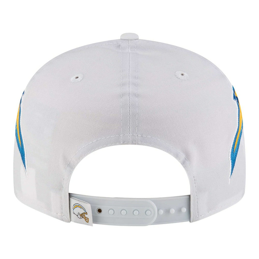 Los Angeles Chargers New Era Helmet 9FIFTY Snapback Hat White | NFL
