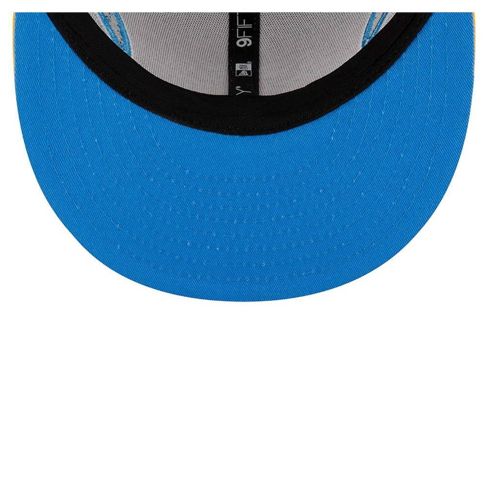 Los Angeles Chargers New Era Helmet 9FIFTY Snapback Hat White | NFL